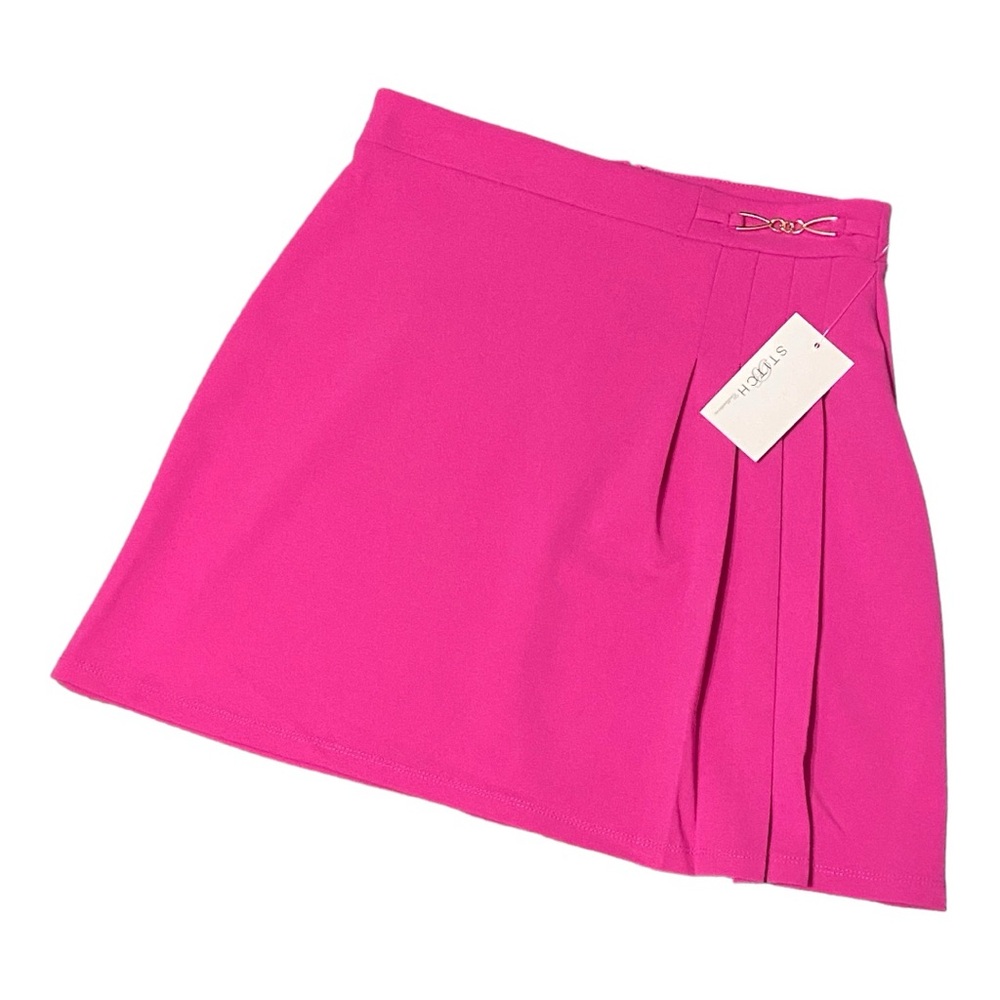 065 NWT Stitch Pink Medium Petite Skirt